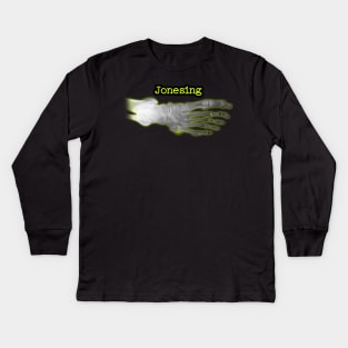 Jonesing Kids Long Sleeve T-Shirt